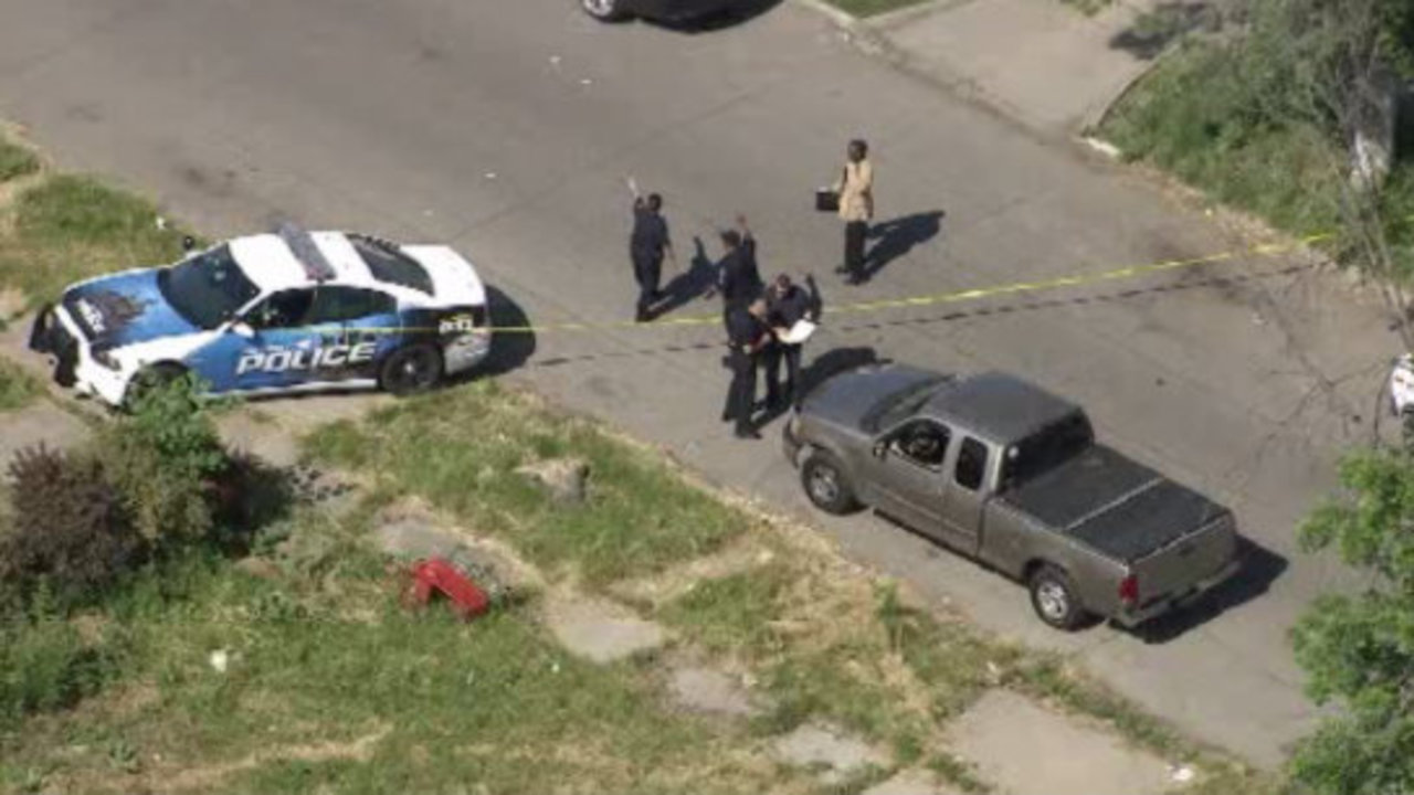 35yearold man shot, killed in vehicle on Detroit's west side